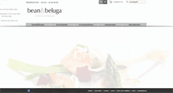 Desktop Screenshot of bean-and-beluga.de