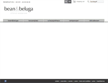 Tablet Screenshot of bean-and-beluga.de